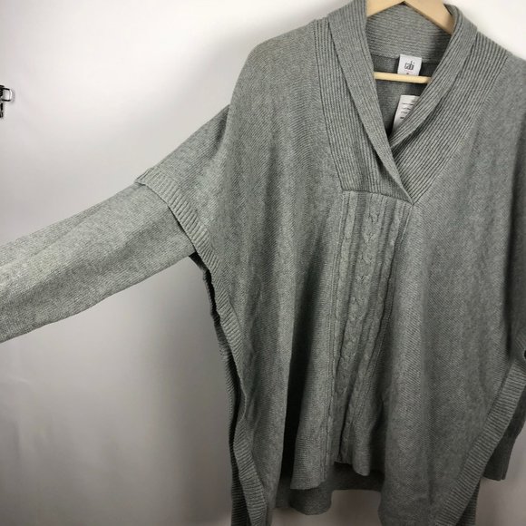 CAbi Gray Sweater - Picture 5 of 7